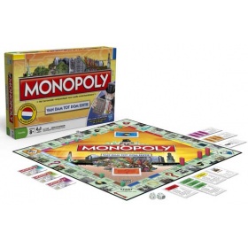 Vergroot de afbeelding Monopolyspel van dam tot dom
