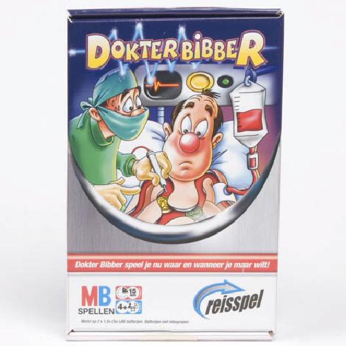 Reisspel dokter bibber
