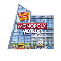 Spel Monopoly Hotels