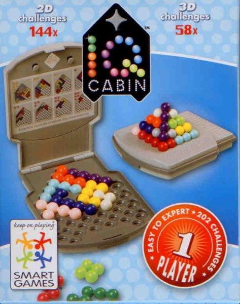 Spel IQ Cabin