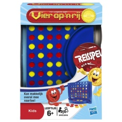 Spel Reis Connect 4 op een Rij