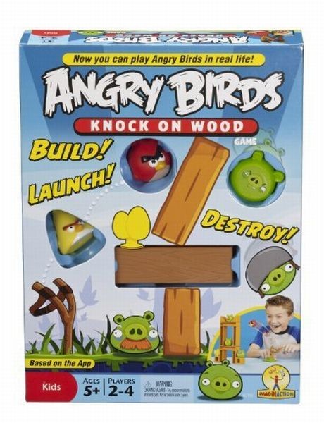 Spel Angry Birds Bord Gam
