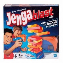 Spel Jenga blast
