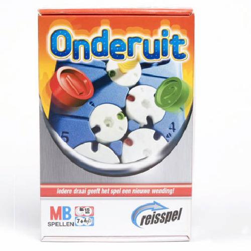 Reisspel onderuit