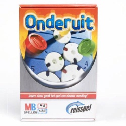 Reisspel onderuit