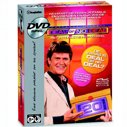 Dvd spel Deal Or No Deal