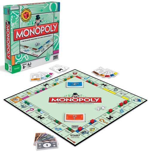Orgineel monopolyspel