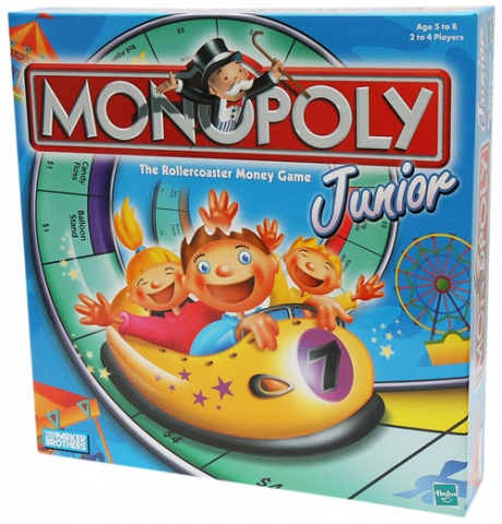 Monopolyspel junior