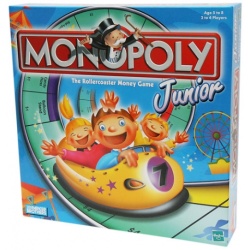 Monopolyspel junior