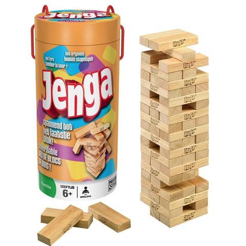 Spel jenga refresh