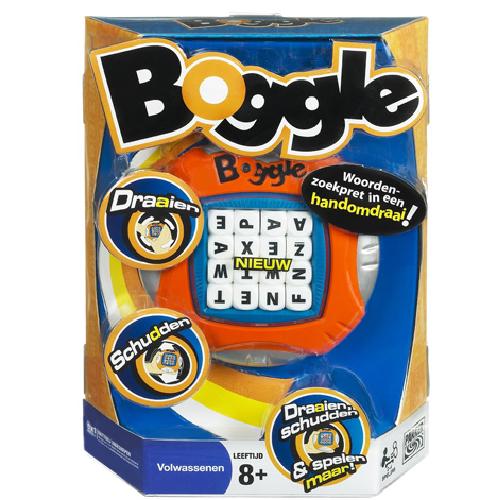 Spel boggle deluxe