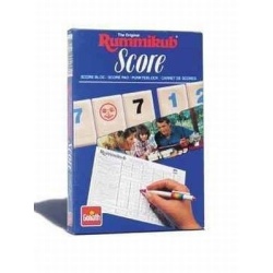 Spel rummikub scoreblok