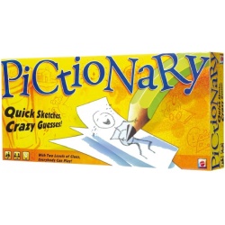 Spel Pictionary Familie
