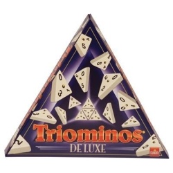 Spel Triominos De Luxe