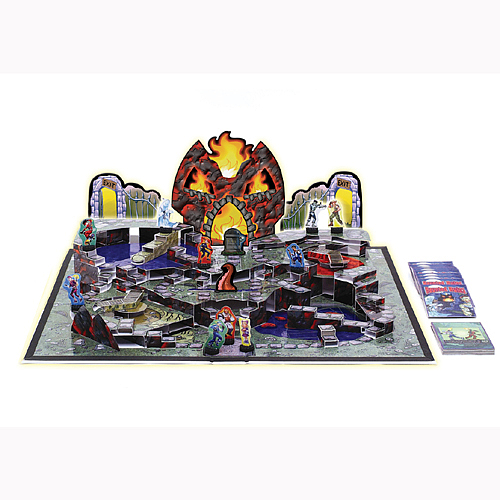 Spel behekste bouwval