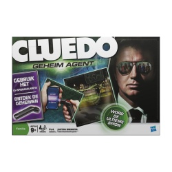 Spel cluedo secrets & spies