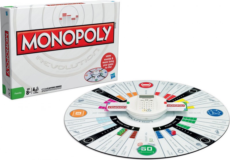 Spel monopoly revolution