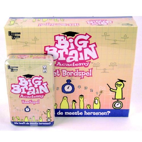 Bordspel big brain academy