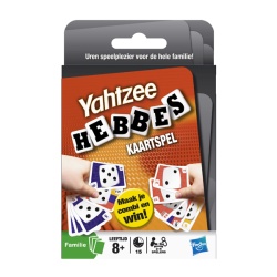 Kaartspel yahtzee