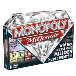 Spel Monopoly Miljonair