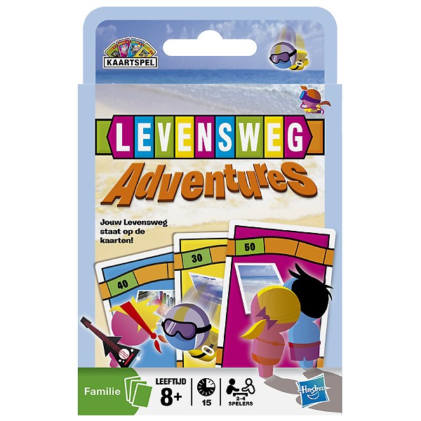 Kaartspel levensweg
