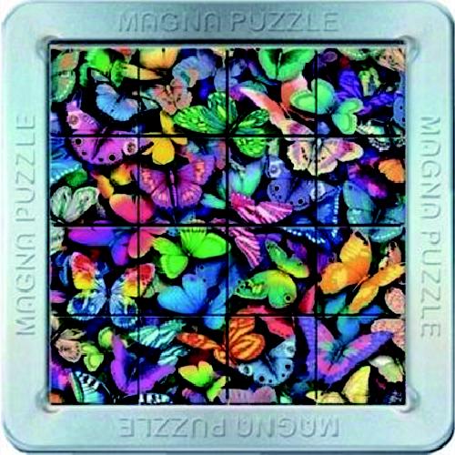 Puzzel 3d vlinder