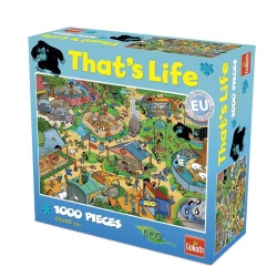 Puzzel That's Life Zoo (1000)