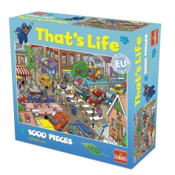 Puzzel That's Life Traffic Jam (1000)