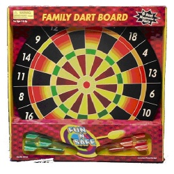 Dartbord family