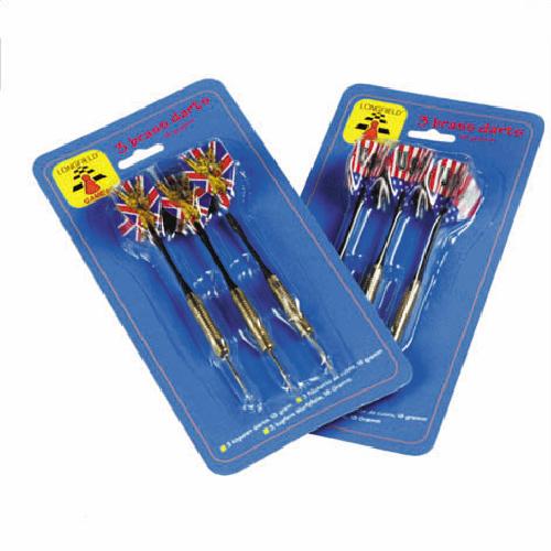 Darts brass 18 gram steel