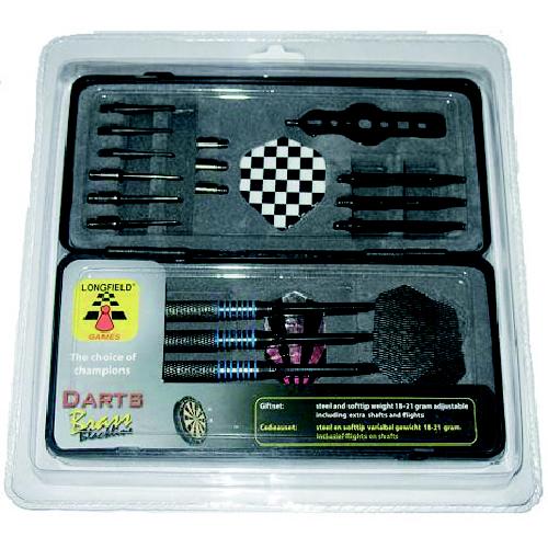 Darts kadoset blackline