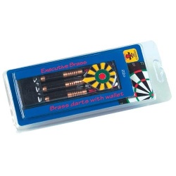 Dartset Brass