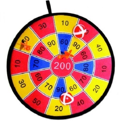 Dartbord Bal en pijl 35cm