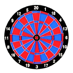 Dart board
