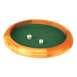 Pokerpiste hout