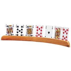 Kaartenhouder hout