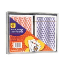 Speelkaarten etui
