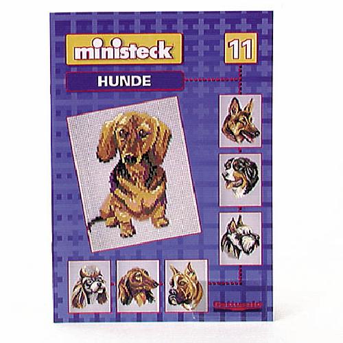 Ministeck honden voorbeeldboek