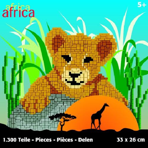 Ministeck afrika 1300dlg