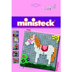 Ministeck ponyhof 6 in 1 1000 dlg
