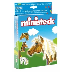 Ministeck Paard 4 in 1 500 delig