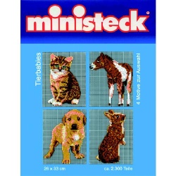 Ministeck babydieren 4 in 1