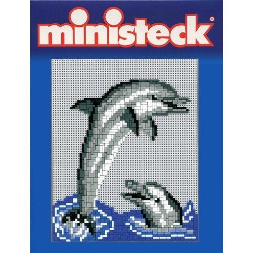 Ministeck dolfijnen