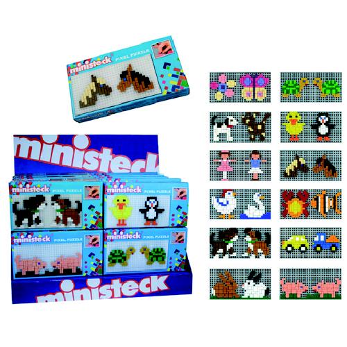Ministeck dieren