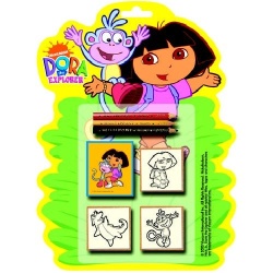 Dora stempelset