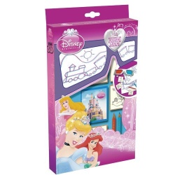 Princess 3D Stempels