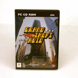 Cdrom grand theft auto