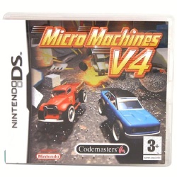 Nds micro machines