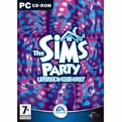 Cdrom sims house party
