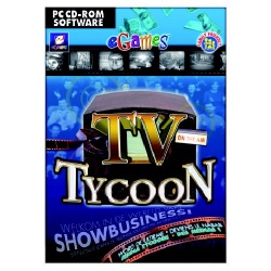Cd-rom tv tycoon